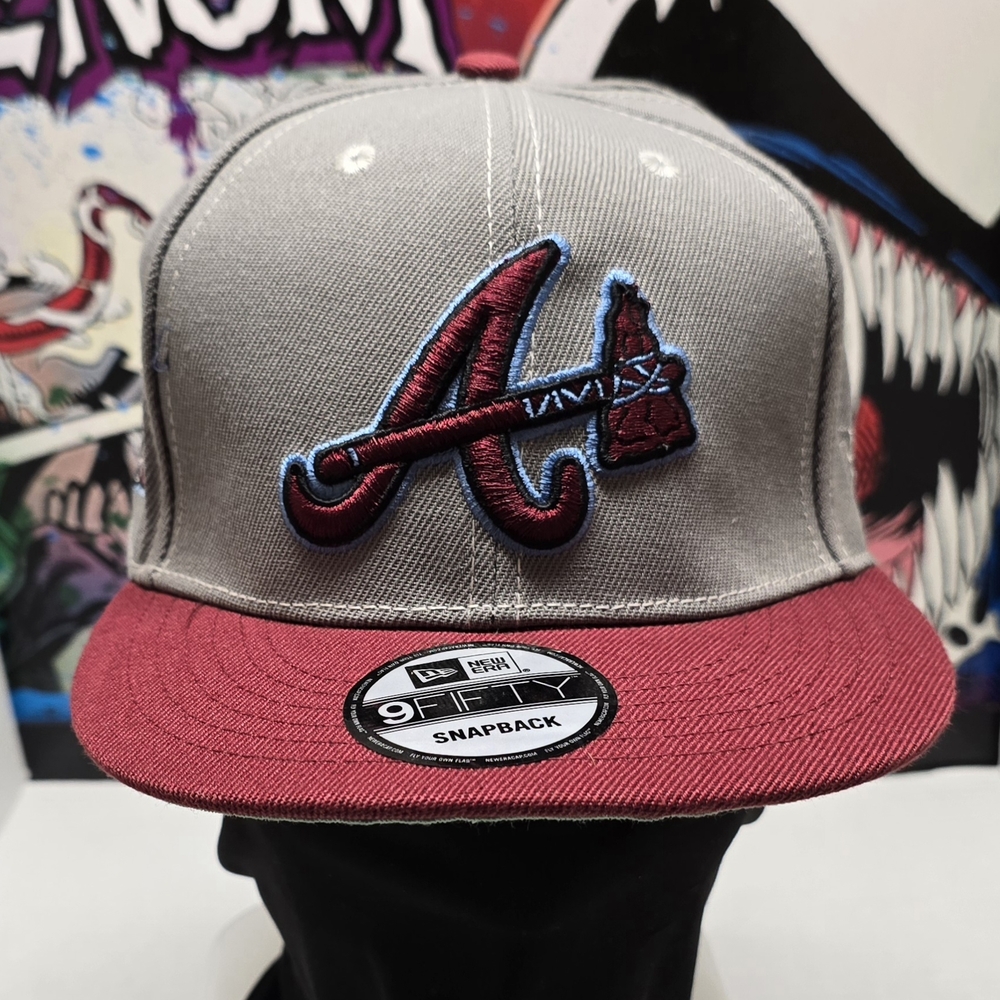 Alanta Braves Baseball Hat Adjusable